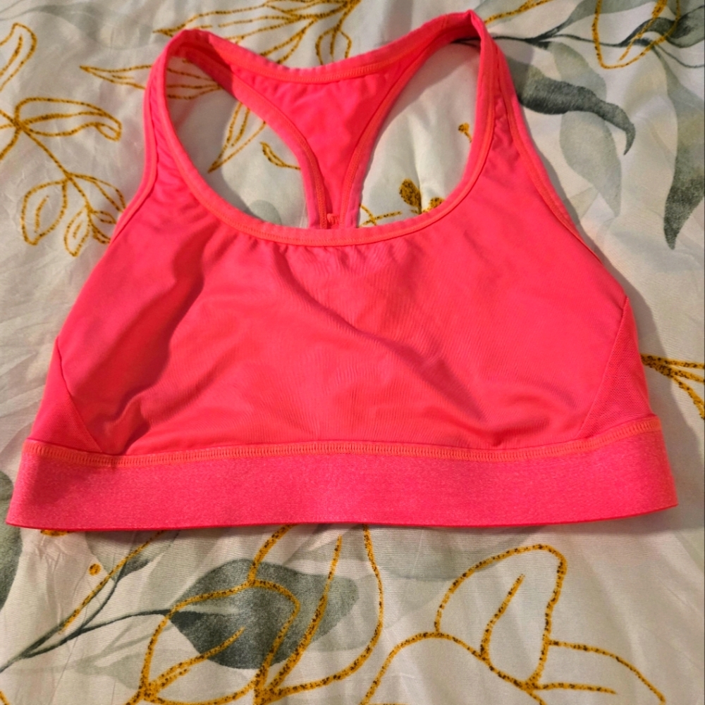 Aeire Pink Sports Bra